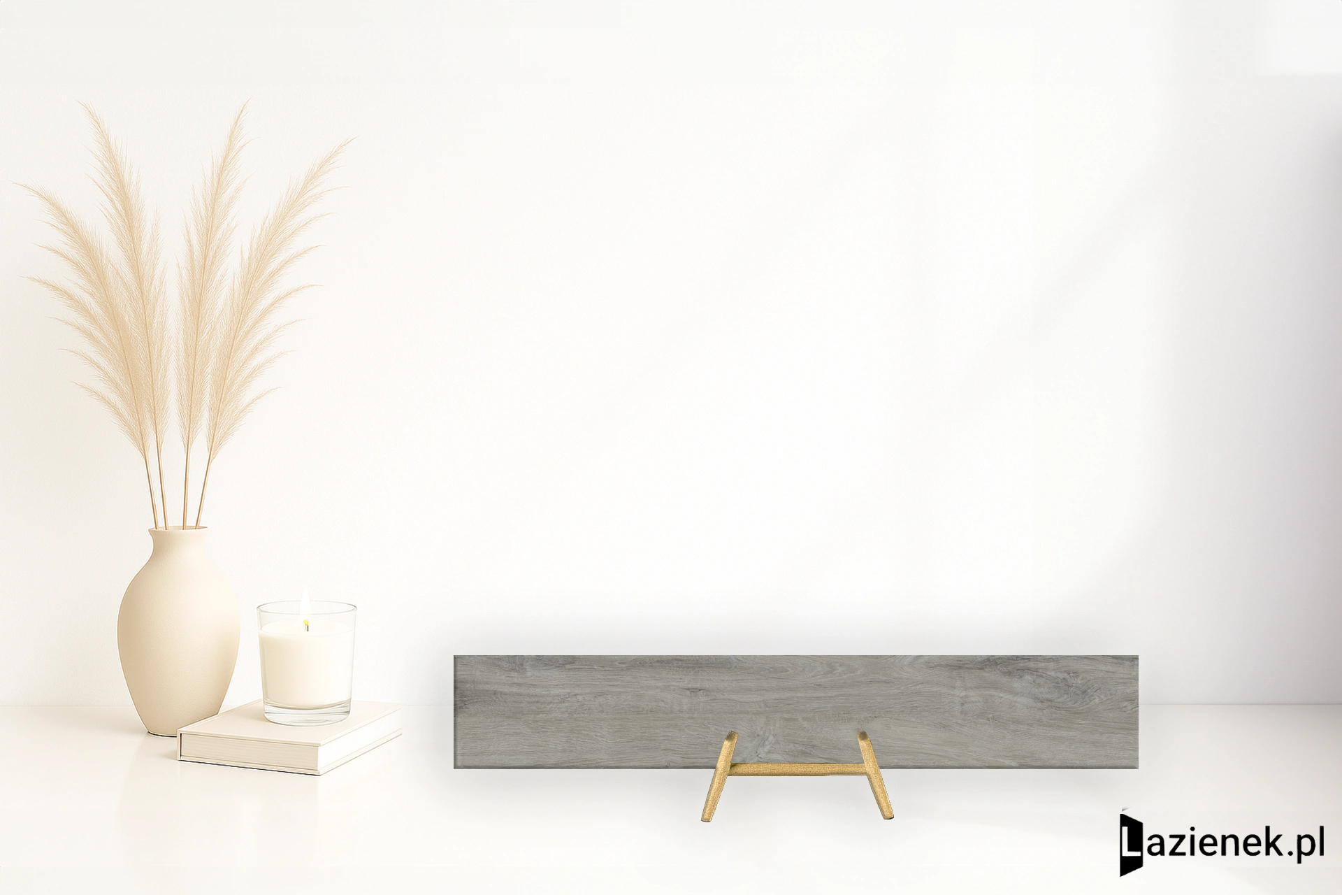 La Fabbrica Ava Il Cerreto Pinot Grigio matowa 20x120 cm gr. 9 mm - płytka rektyfikowana / (L)157023